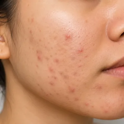 Acne and breakouts